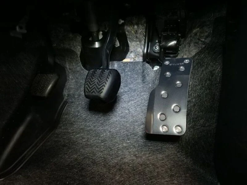 Cusco Wide Accelerator Pedal Plate Kit 2023+ Toyota GR Corolla & 2020+ GR Yaris (Non-US Model) - Image 2