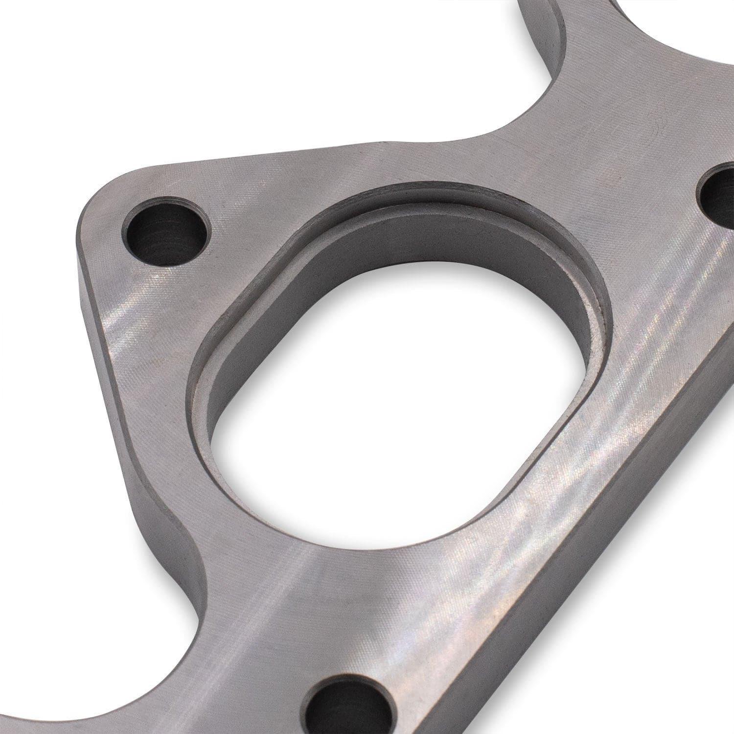 BLOX Racing Cylinder Head Exhaust Flange - Honda B-series - Image 4