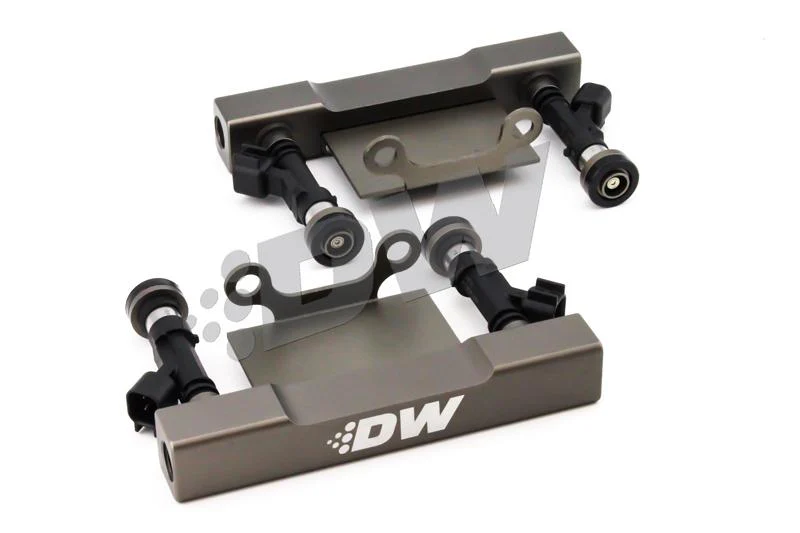 DeatschWerks 02+ Subaru WRX / 07+ STI/LGT Top Feed Fuel Rail Upgrade Kit w/ 750cc Injectors - Image 2