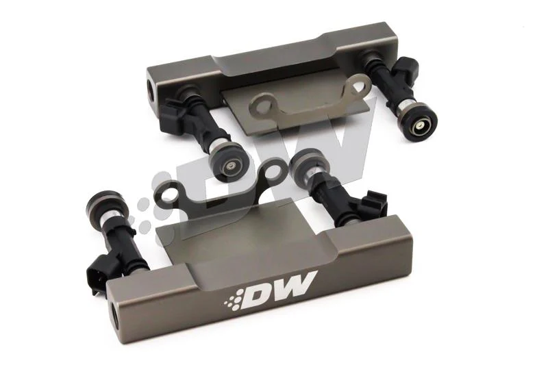 DeatschWerks 04-06 Subaru STI/LGT Side Feed to Top Feed Fuel Rail Conv Kit w/ 1000cc Injectors - Image 5