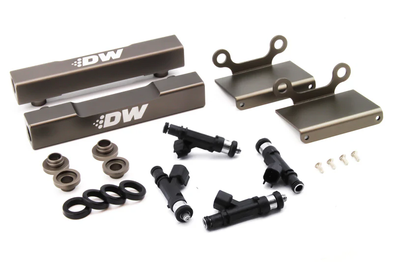 DeatschWerks 04-06 Subaru STI/LGT Side Feed to Top Feed Fuel Rail Conv Kit w/ 1000cc Injectors - Image 6