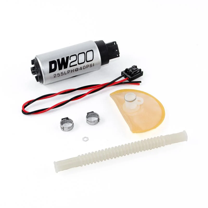 DeatschWerks 09+ Nissan 370Z / 08+ Infiniti G37 DW200 255 LPH In-Tank Fuel Pump w/ Install Kit - Image 2