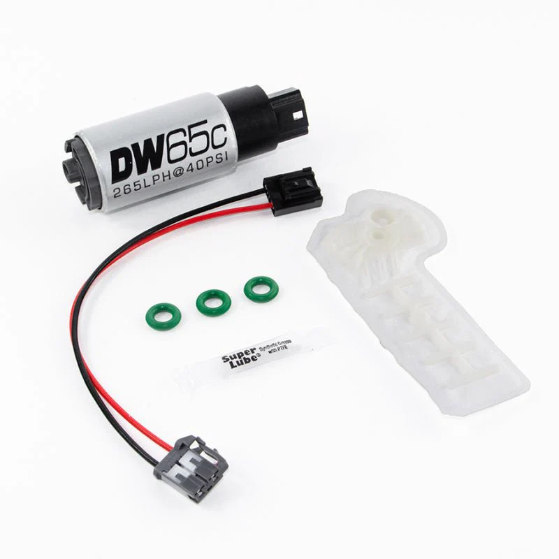 DeatschWerks 12+ Subaru BRZ/12+ Scion FRS / 15 WRX DW65C 265lph Compact In-Tank Fuel Pump - Image 2