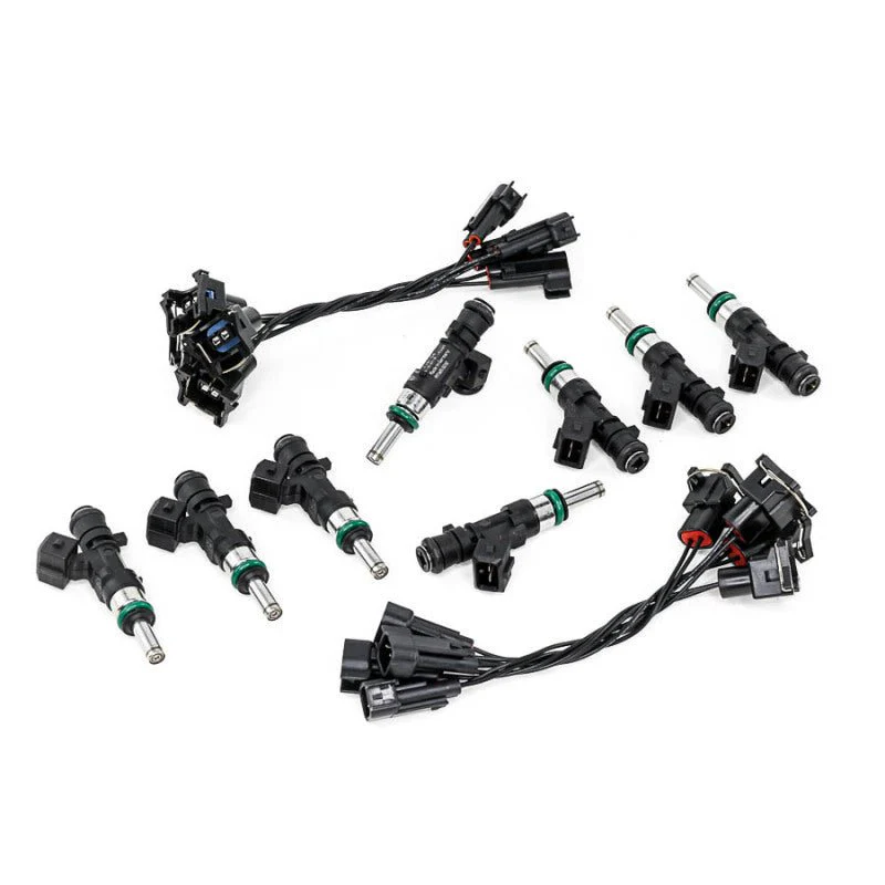 DeatschWerks 2015-2017 Dodge Charger/Challenger Hellcat 1100cc Top Feed Injectors (Set of 8) - Image 2