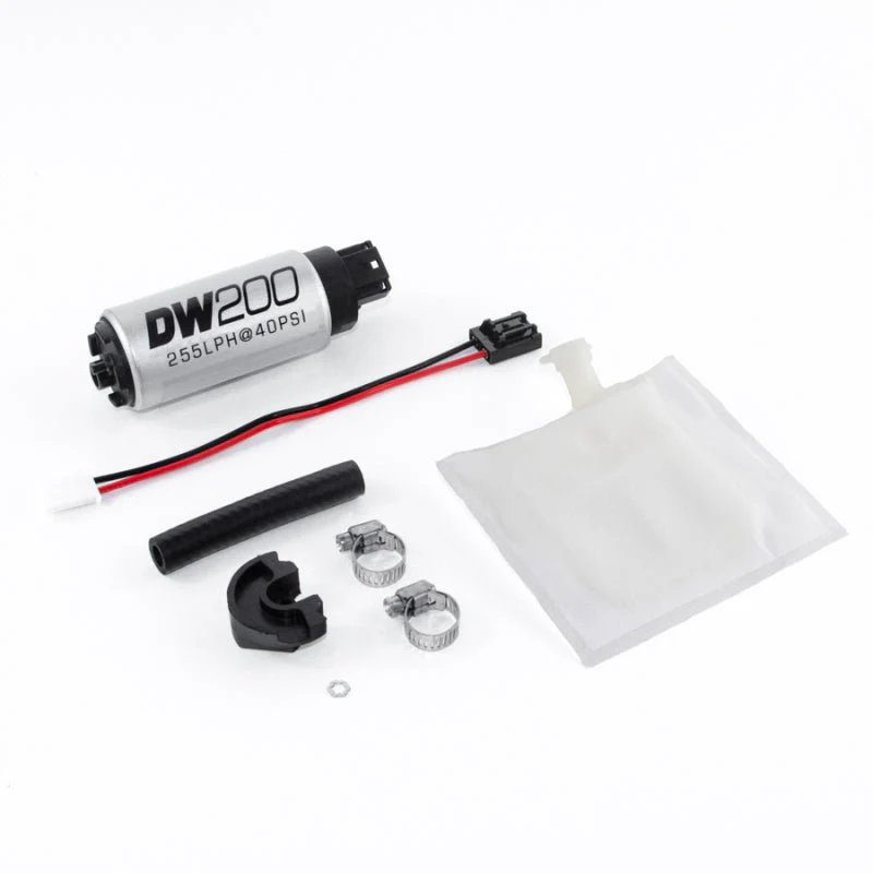 DeatschWerks 255 LPH In-Tank Fuel Pump w/ 02-07 WRX/STi / 93-07 Impreza / 90-07 Legacy Set Up Kit - Image 2