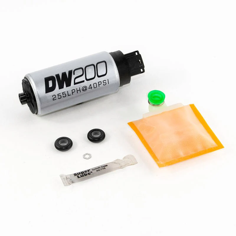 DeatschWerks 255 LPH In-Tank Fuel Pump w/ 06-09 Honda S2000 Set Up Kit - Image 2