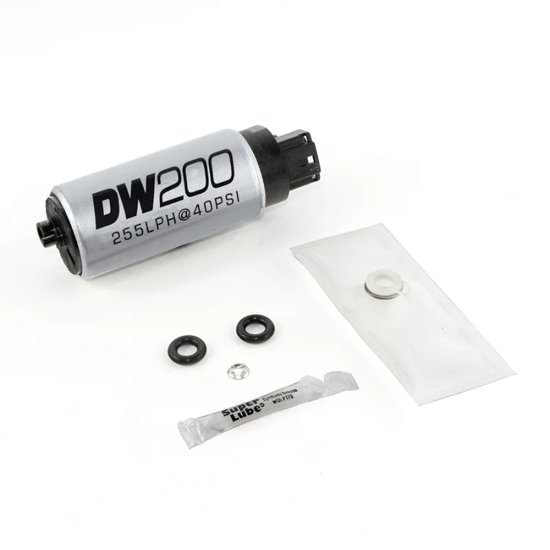 DeatschWerks 255 LPH In-Tank Fuel Pump w/ 06-11 Honda Civic (Exc Si) Set Up Kit - Image 3