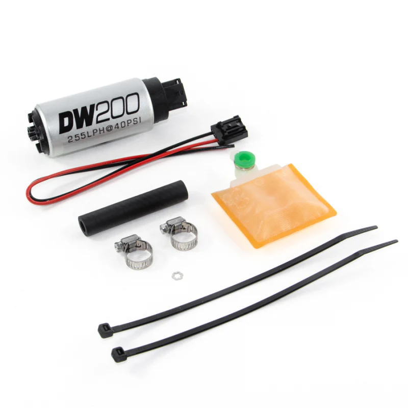 DeatschWerks 255 LPH In-Tank Fuel Pump w/ 90-94 Eclipse FWD Set Up Kit - Image 4
