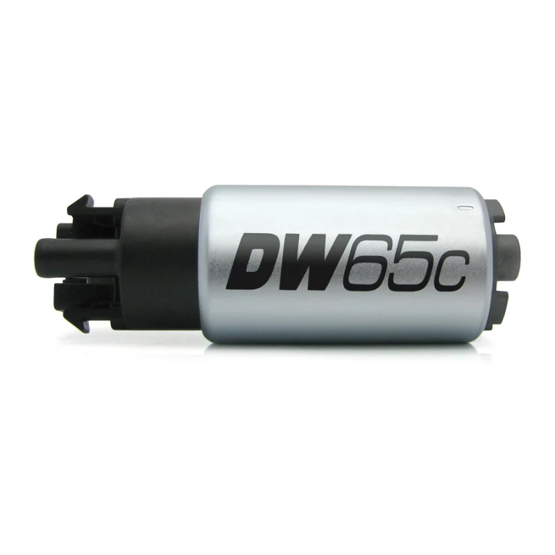 DeatschWerks 265 LPH DW65C Series Compact Fuel Pump w/ Mounting Clips - Image 2