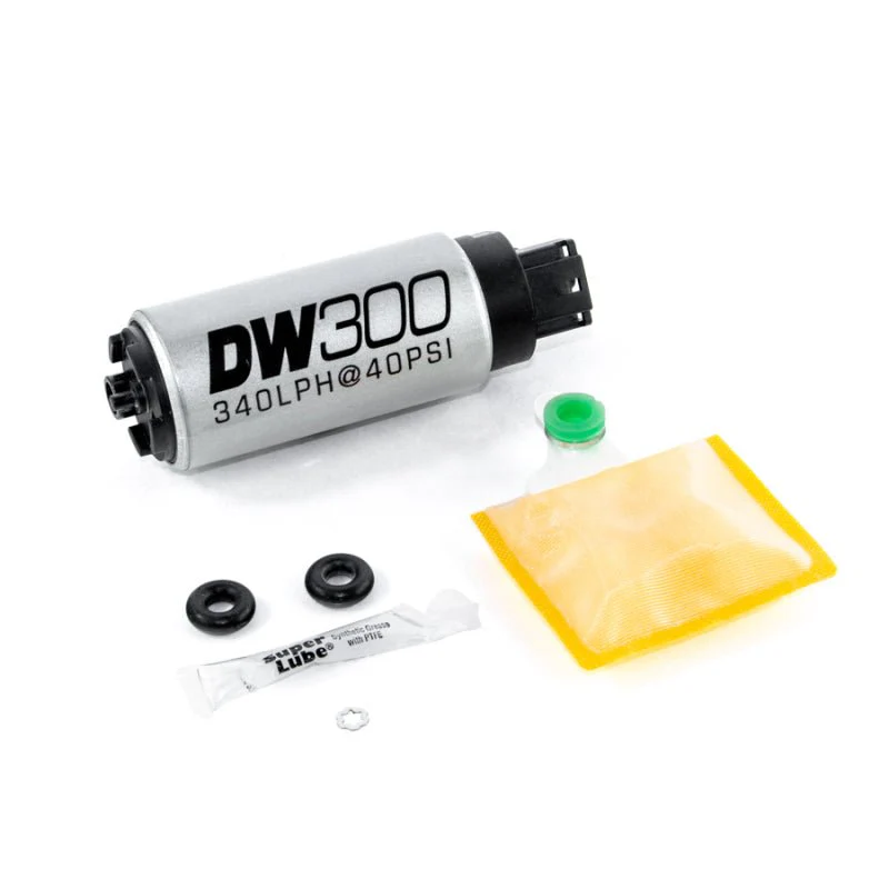 DeatschWerks 340 LPH In-Tank Fuel Pump w/ 03-06 Evo 8/9 / 95-98 Eclipse Turbo AWD Set Up Kit - Image 2