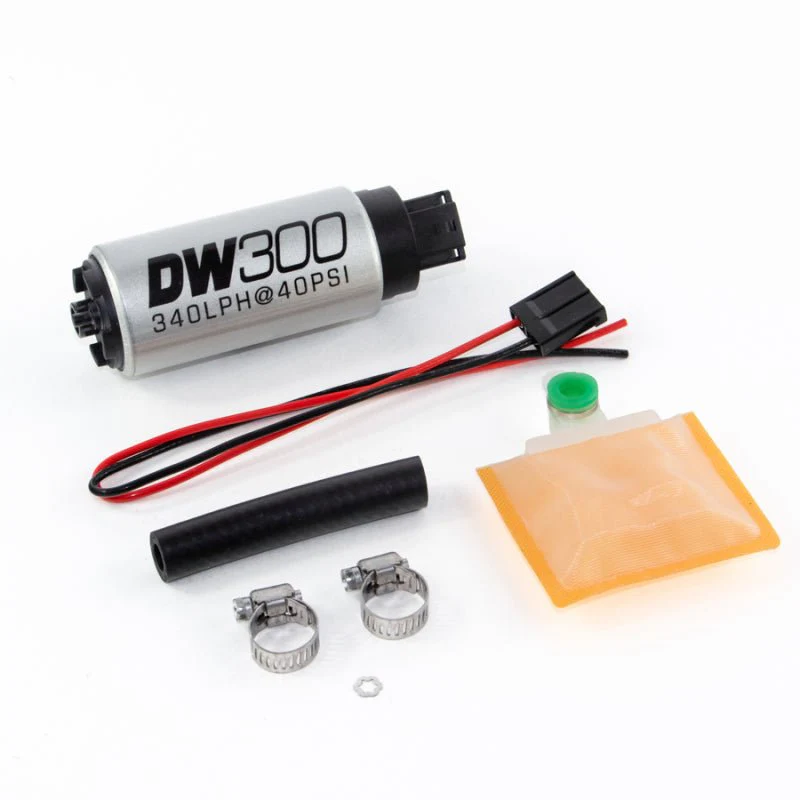 DeatschWerks 340 LPH In-Tank Fuel Pump w/ Universal Set Up Kit - Image 2