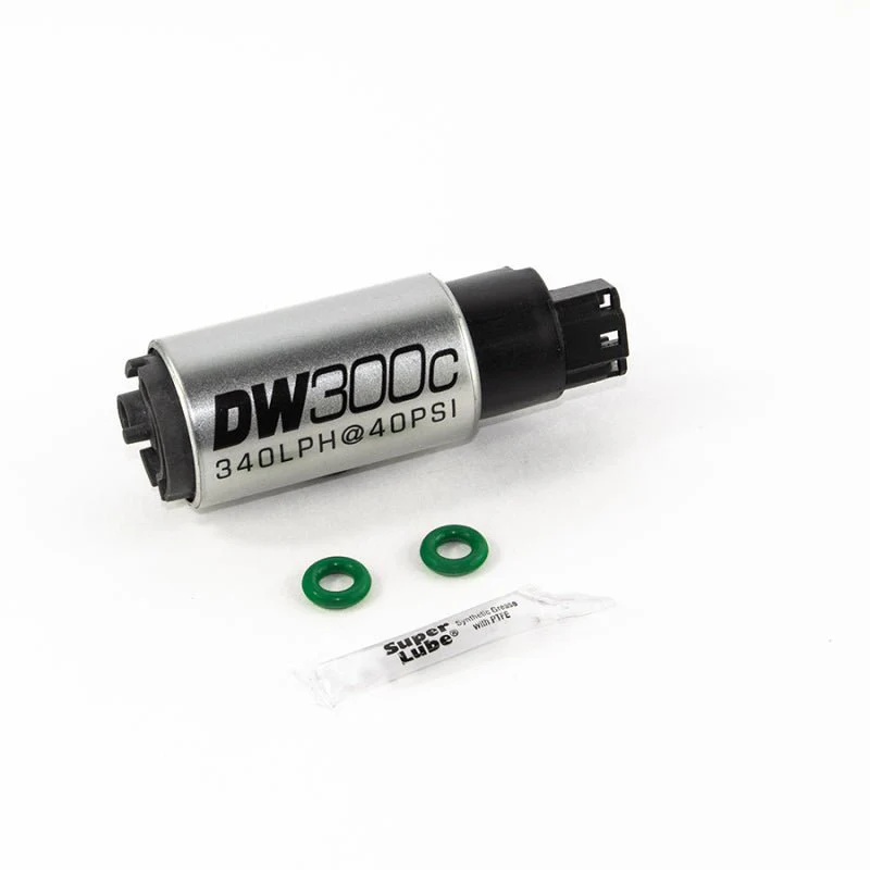 DeatschWerks 340lph DW300C Compact Fuel Pump w/ 02-06 RSX Set Up Kit (w/o Mounting Clips) - Image 2