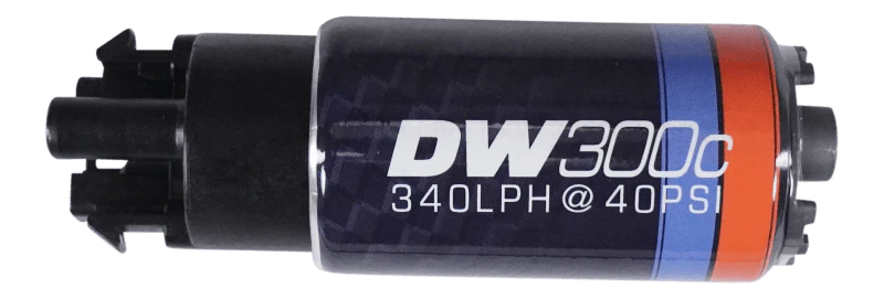 DeatschWerks 340lph DW300C Compact Fuel Pump w/o Mounting Clips - Image 3