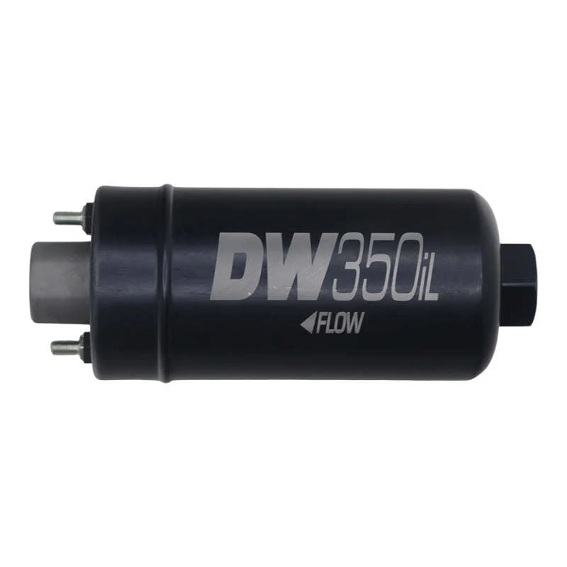 DeatschWerks 350 LPH DW350iL In-Line External Fuel Pump (No Bracket) - Image 2