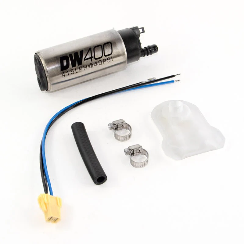 DeatschWerks 415LPH DW400 In-Tank Fuel Pump w/ 9-1041 Install Kit 98-11 Nissan Patrol - Image 3