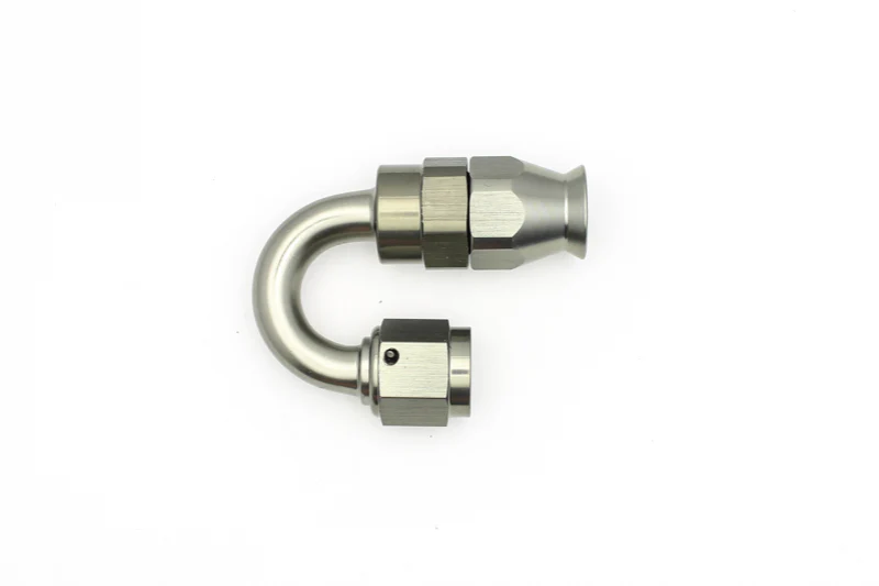 DeatschWerks 6AN Female Swivel 180-Degree Hose End PTFE (Incl. 1 Olive Insert) - Image 3