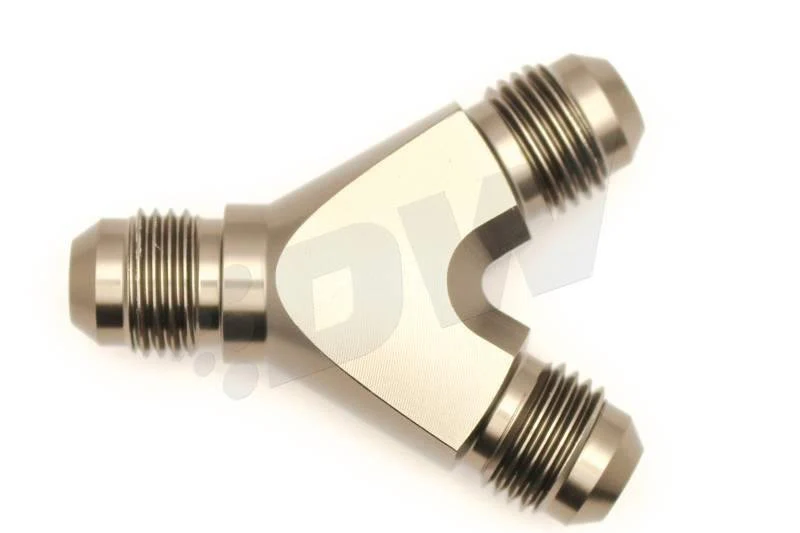 DeatschWerks 6AN Female Swivel 180-Degree Hose End PTFE (Incl. 1 Olive Insert) - Image 5