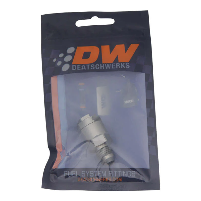 DeatschWerks 6AN Male 5/16IN Female EFI Quick Connect Adapter - Image 3
