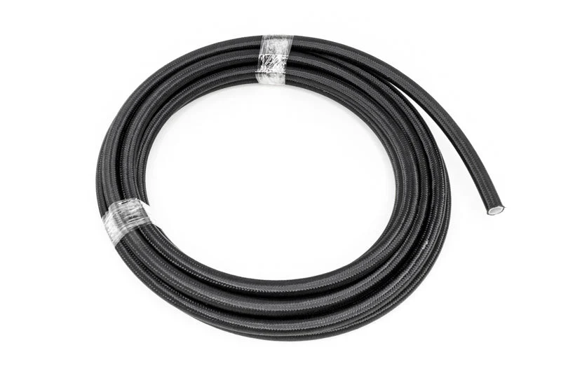 DeatschWerks 8AN Black Nylon Braided PTFE Hose 20 Feet - Image 2