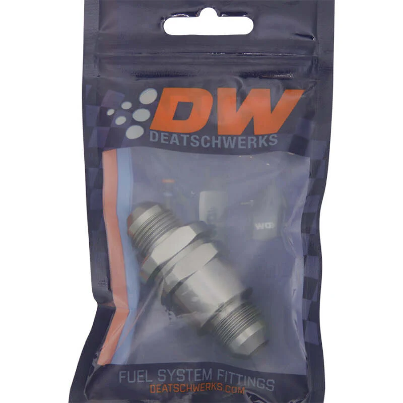 DeatschWerks 8AN Male Flare + 8AN Male Flare One Way Check Valve - Image 2