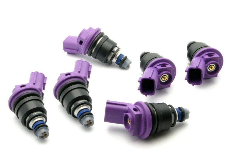 DeatschWerks 96-99 Nissan I30 VQ30 / RB25DET / Maxima VQ30de / 300zx 370cc Side Feed Injectors - Image 2