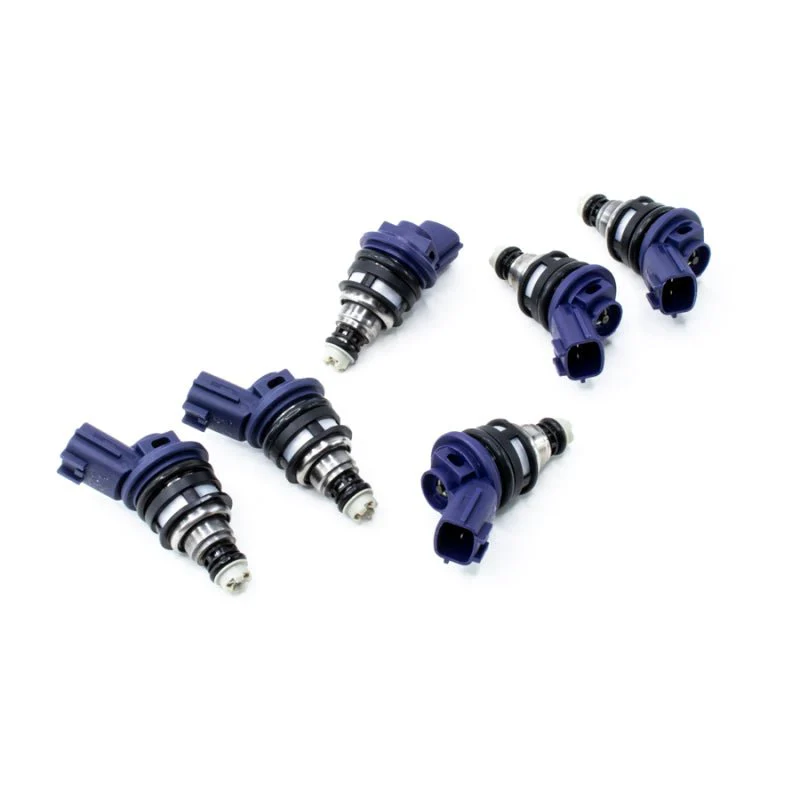 DeatschWerks 96-99 Nissan I30 VQ30 / RB25DET / Maxima VQ30de / 300zx 550cc Side Feed Injectors - Image 2