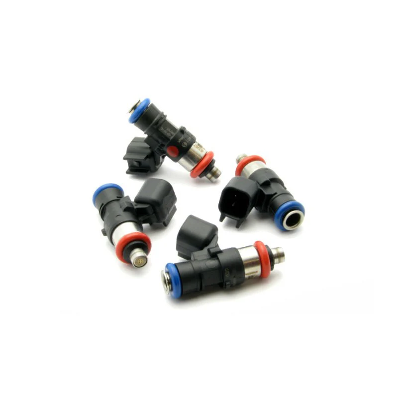 DeatschWerks Bosch EV14 Universal 40mm Compact 90lb/hr Injectors (Set of 4) - Image 2