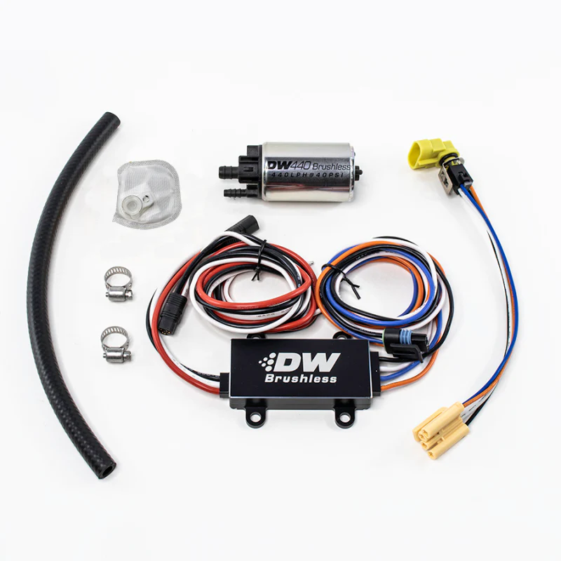 DeatschWerks DW440 440lph Brushless Fuel Pump w/ Dual Speed Controller - Image 2