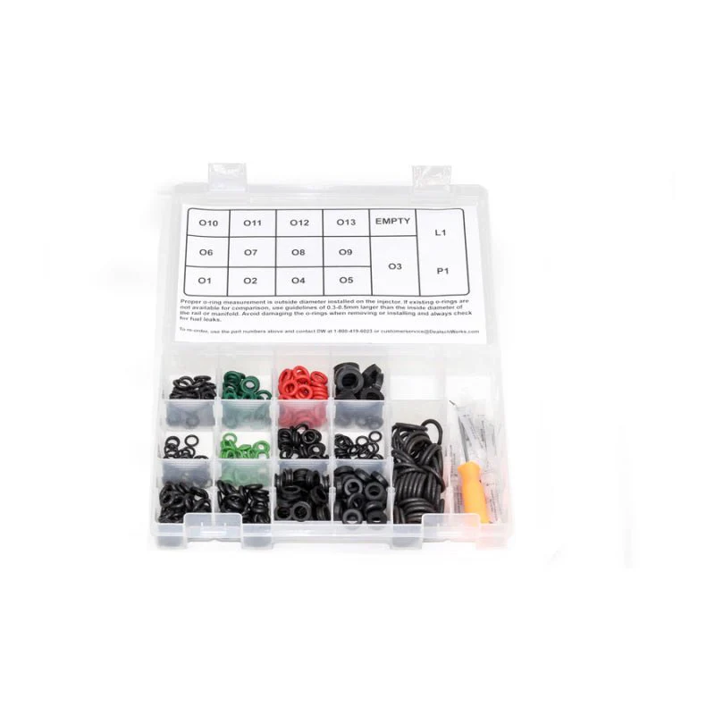 DeatschWerks Master Shop Injector O-Ring Kit (500 Pieces) - Image 3