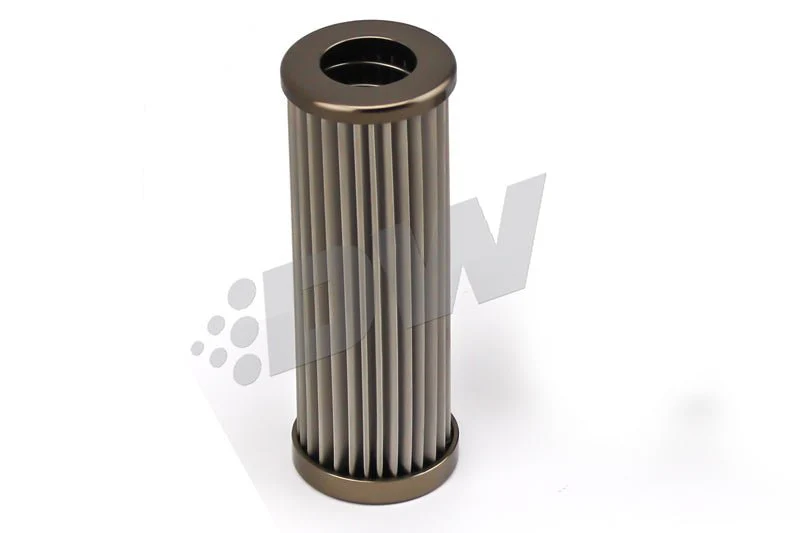 DeatschWerks Stainless Steel 10 Micron Universal Filter Element (fits 160mm Housing) - Image 2