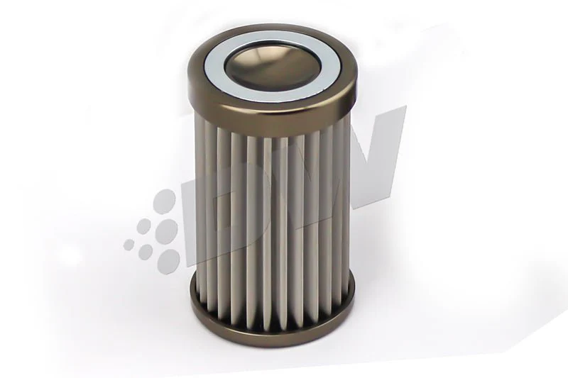 DeatschWerks Stainless Steel 100 Micron Universal Filter Element (fits 110mm Housing) - Image 2