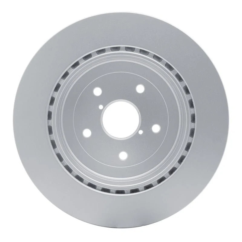 DFC 05-07 Subaru Impreza Rear Hi-Carbon Alloy Geomet Coated Rotor - Image 4