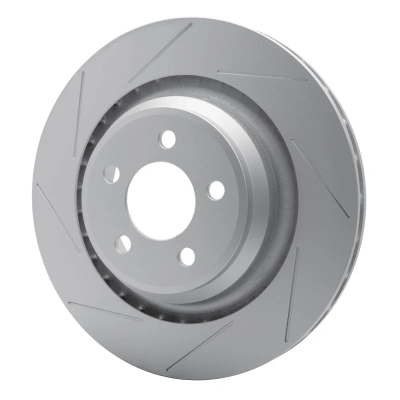 DFC 05-23 Chrysler 300 Rear GeoSPEC Coated Rotor - Slotted - Image 4