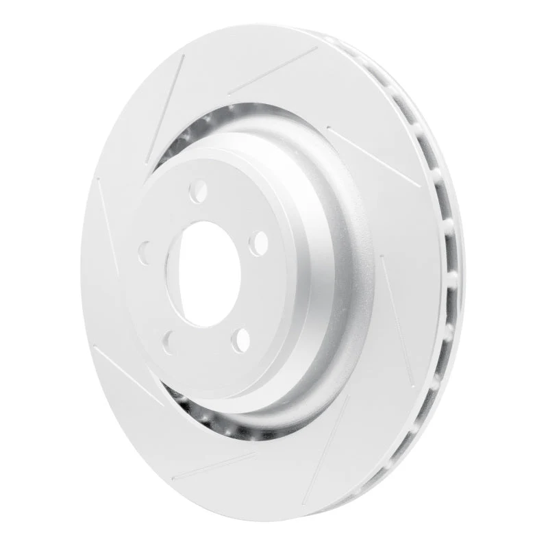 DFC 08-20 Dodge Challenger Rear Slotted Hi-Carbon Alloy Geomet Coated Rotor - Image 5