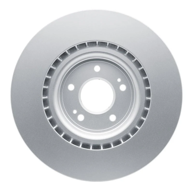 DFC 08-15 Mitsubishi Lancer Evo X Front Hi-Carbon Alloy Geomet Coated Rotor - Image 2