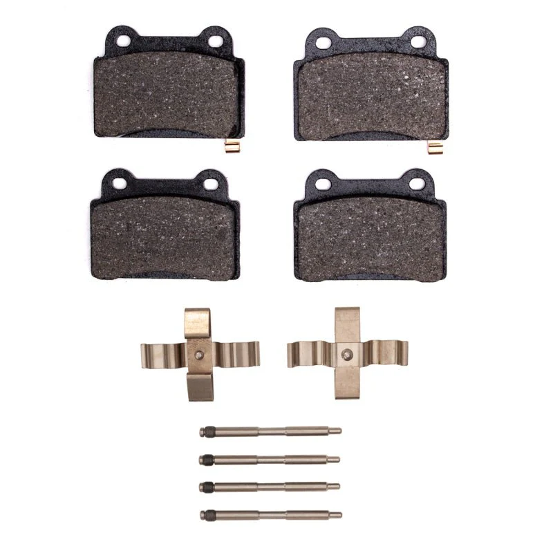 DFC 08-15 Mitsubishi Lancer Rear Active Performance Pads and Hardware Kit