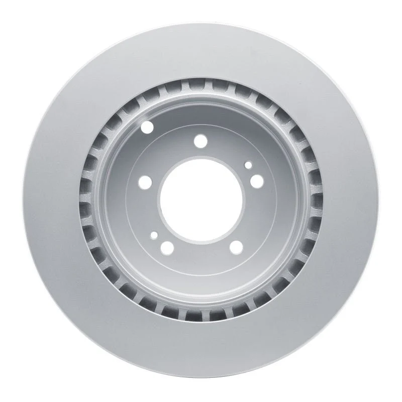 DFC 08-15 Mitsubishi Lancer Evo X Rear Hi-Carbon Alloy Geomet Coated Rotor - Image 3