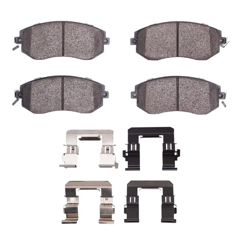 DFC 10-25 Scion FR-S Front Active Performance Pads and Hardware Kit