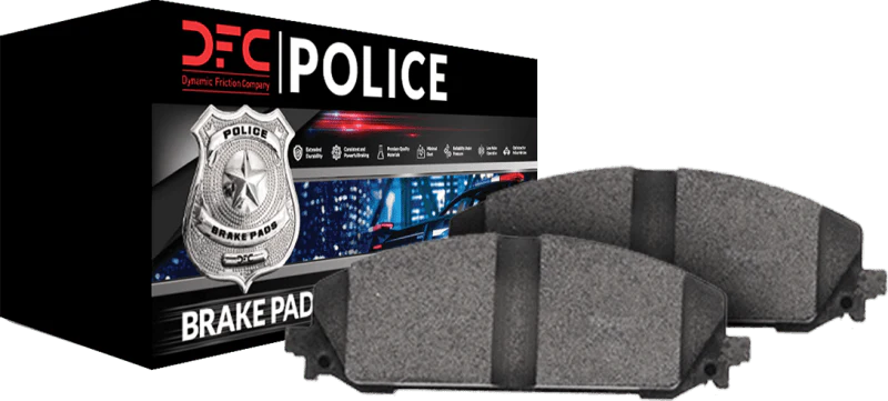 DFC 14-23 Dodge Charger Front Police Brake Pads and Hardware Kit
