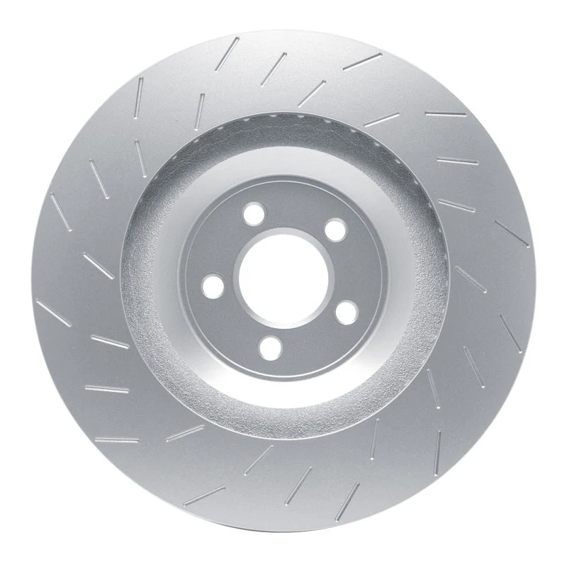 DFC 15-20 Dodge Challenger Front Slotted Hi-Carbon Alloy Geomet Coated Rotor - Image 3