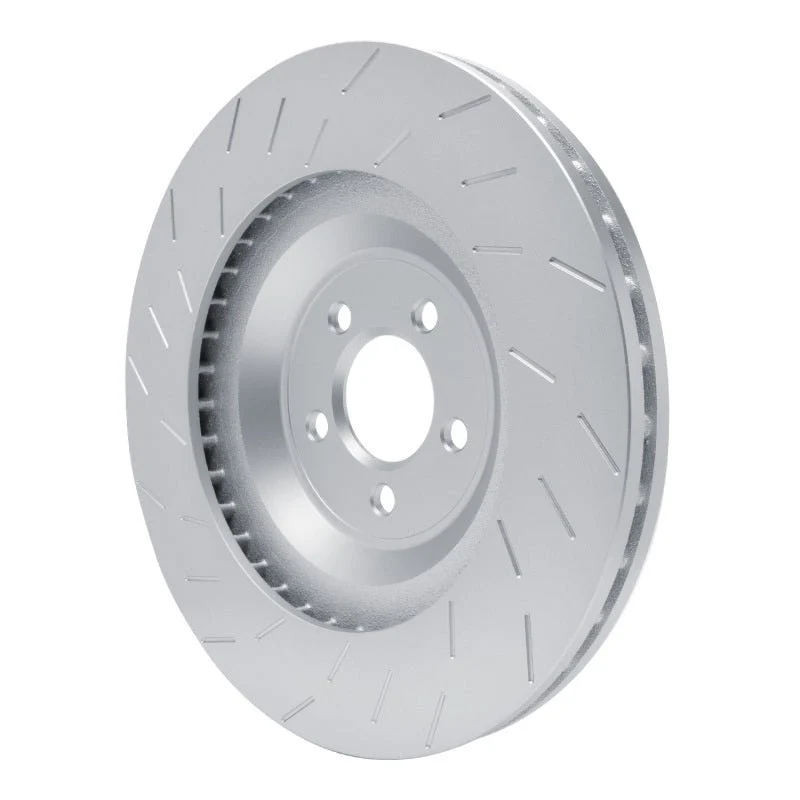 DFC 15-20 Dodge Challenger Front Slotted Hi-Carbon Alloy Geomet Coated Rotor - Image 5
