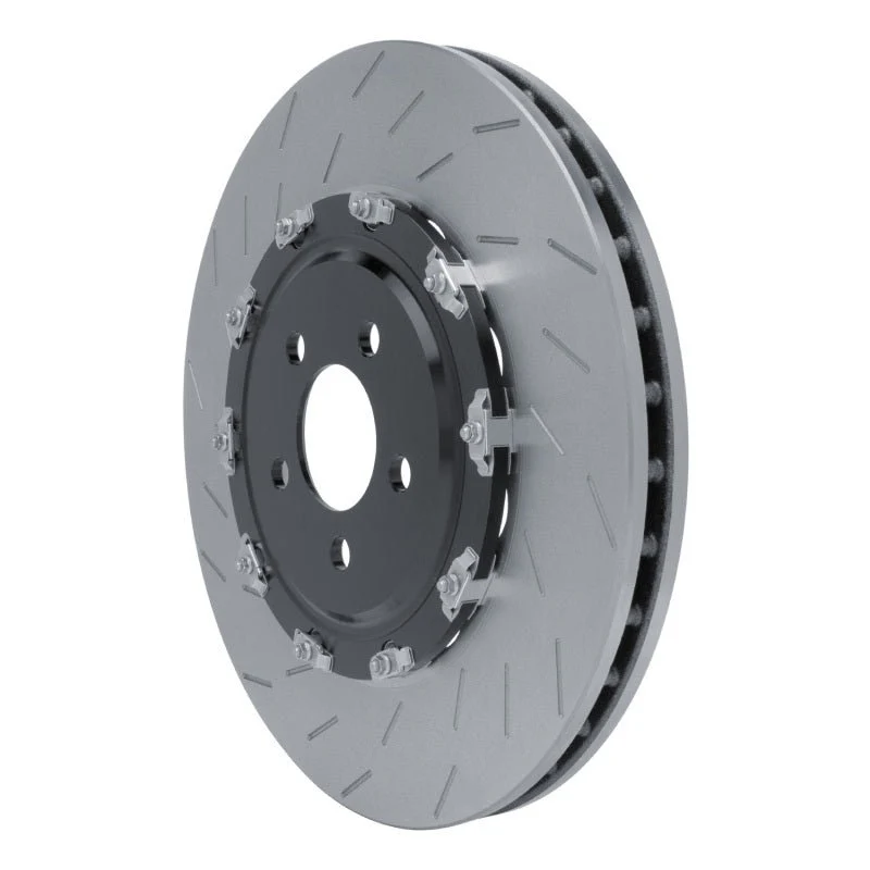 DFC 15-20 Dodge Challenger Front Slotted Hi-Carbon Alloy Geomet Coated Rotor - Image 5