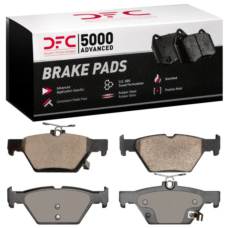 DFC 15-25 Subaru Impreza Rear 5000 Advanced Ceramic Brake Pads