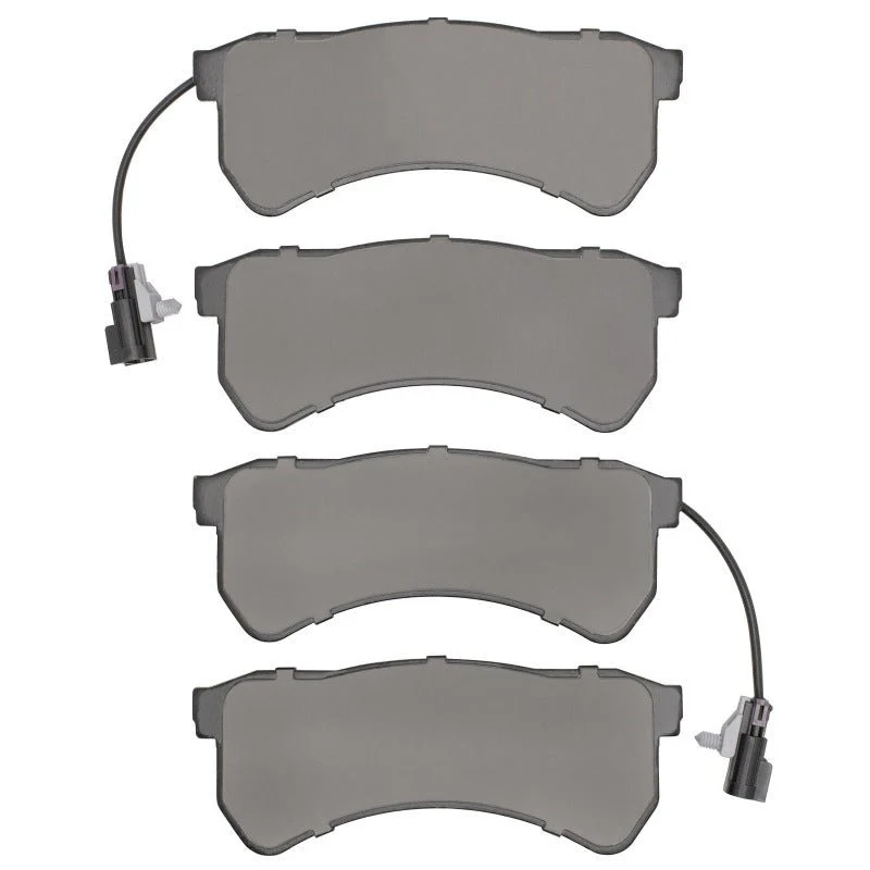 DFC 16-24 Freightliner MT35 Rear/Front 5000 Advanced Semi Metallic Brake Pads - Image 4