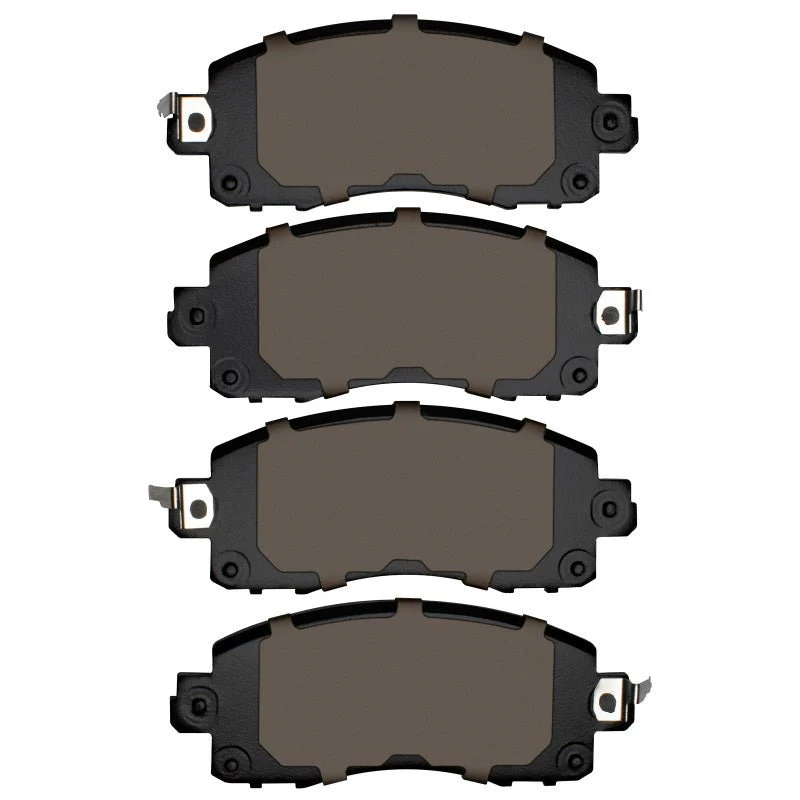 DFC 17-25 Subaru Forester Front 5000 Advanced Ceramic Brake Pads - Image 2