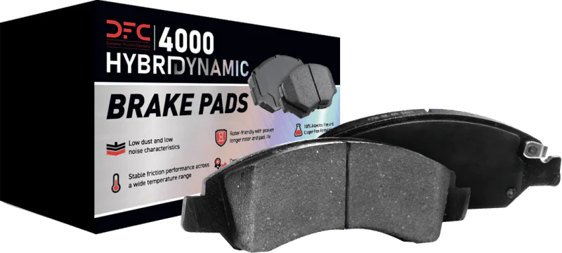 DFC 94-02 Mazda Miata Front 4000 HybriDynamic Brake Pads - Image 2