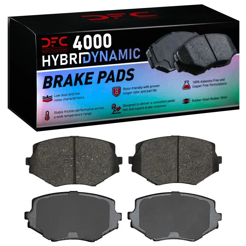 DFC 94-02 Mazda Miata Front 4000 HybriDynamic Brake Pads - Image 3
