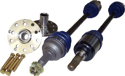 DSS Subaru 2008-2015 STi 750HP Direct Fit Level 5 Front Axle RA8533X5 - Image 2