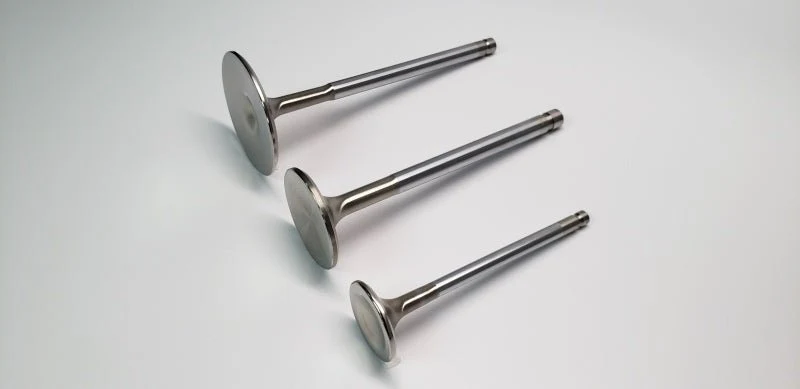 Ferrea Acura K20 31mm 5.45mm 109.15mm 30 Deg Flo Dish Head +1mm Comp Plus Exhaust Valve - Set of 8 - Image 2
