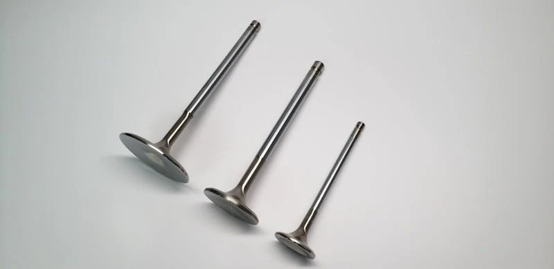 Ferrea Honda B17A1/B18C1/C3 33mm 5.47mm 25 Deg S-Flo Stk Flat Head 5000 Series Int Valve - Set of 8 - Image 2